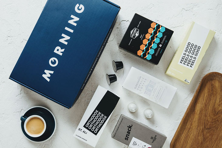 MORNING curates a selection of roasters from around the world such as St Ali in Australia and Volcano Coffee Works in the UK — Pictures courtesy of MORNING, Perk Coffee and Hook Coffee